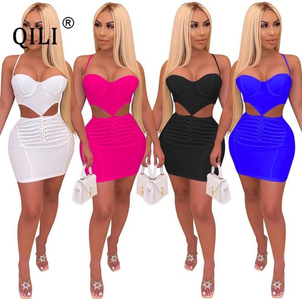 qili hollow out backless dress womens sleeveless spaghetti strap mini dresses party club dress short style, Black;gray
qili hollow out backless dress womens sleeveless spaghetti strap mini dresses party club dress short style, Black;gray