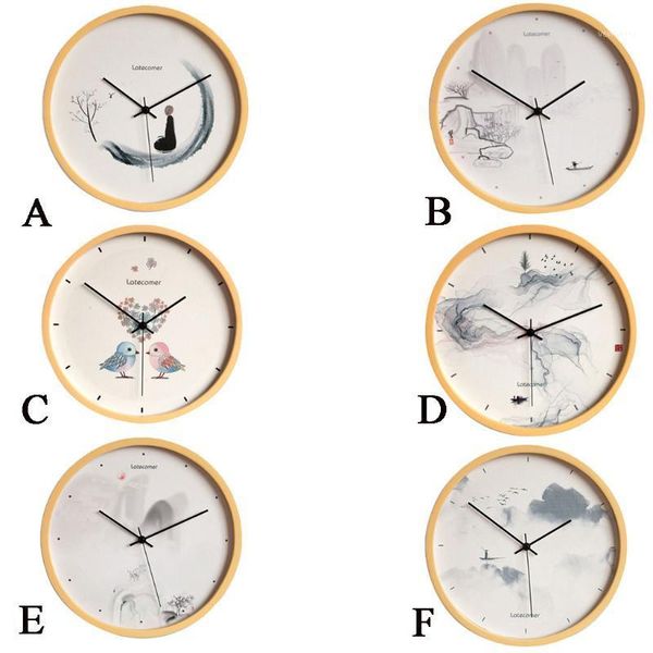 wall clocks latecomer clock watch printed silent wooden home decoration living room simple creative decor1
wall clocks latecomer clock watch printed silent wooden home decoration living room simple creative decor1
