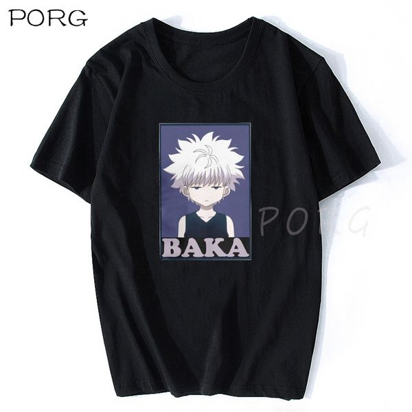 sport hunter x hunter t shirts killua zoldyck baka classic comic o-neck short sleeves classic anime japan cotton t-shirts tees mens
sport hunter x hunter t shirts killua zoldyck baka classic comic o-neck short sleeves classic anime japan cotton t-shirts tees mens