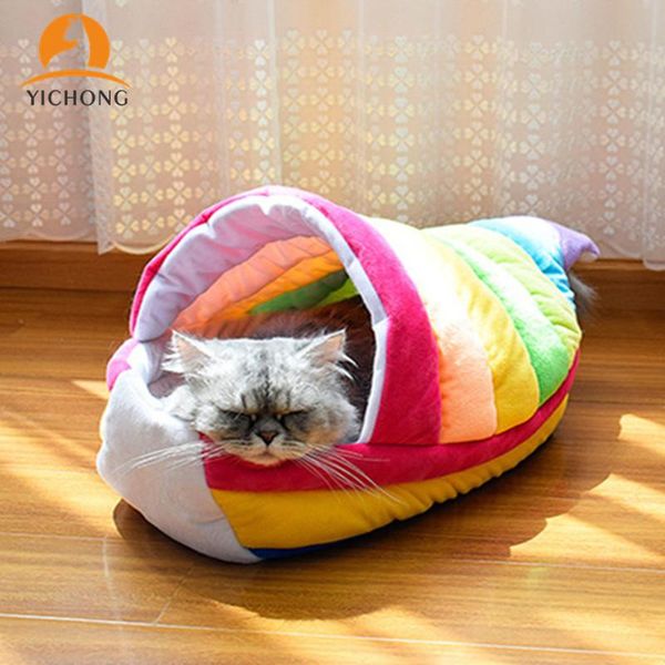 cat beds & furniture yichong creative design pet nest rainbow boat large size bed four seasons house colorful sleeping bag yh311
cat beds & furniture yichong creative design pet nest rainbow boat large size bed four seasons house colorful sleeping bag yh311