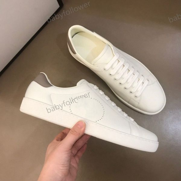 new fashion catwalk apple ace style alphabet sneakers genuine leather classic paris sneakers shoes size 35-46, Black
new fashion catwalk apple ace style alphabet sneakers genuine leather classic paris sneakers shoes size 35-46, Black