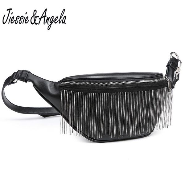 Jiessie & Angela women waist packs black pu leather fanny pack belt designer waist pack women bag vintage fanny travel bags
Jiessie & Angela women waist packs black pu leather fanny pack belt designer waist pack women bag vintage fanny travel bags