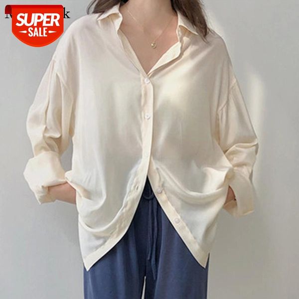 fashion solid chiffon women shirts blouses 2021 autumn long sleeve women shirt cardigan office lady womens blouse camisa 10004 #ao58, White
fashion solid chiffon women shirts blouses 2021 autumn long sleeve women shirt cardigan office lady womens blouse camisa 10004 #ao58, White