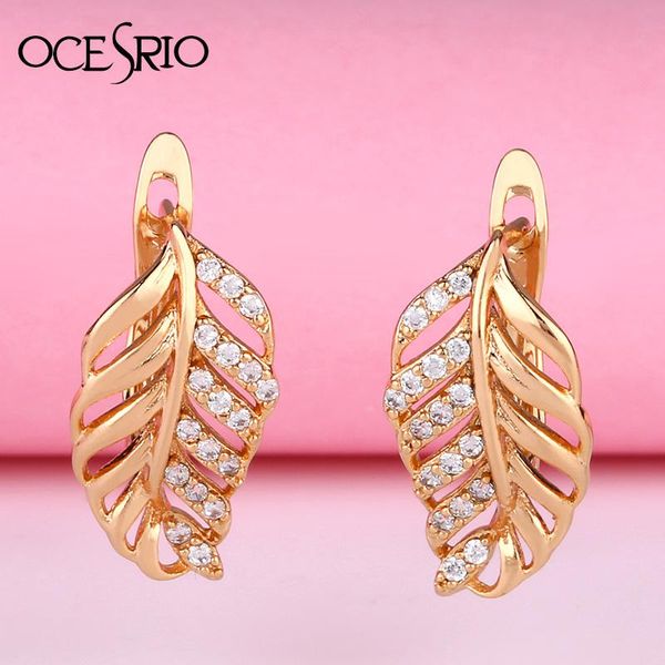 dangle & chandelier ocesrio hollow leaves earrings with stones party natural zircon 585 gold women 2021 wedding ers-t23, Silver
dangle & chandelier ocesrio hollow leaves earrings with stones party natural zircon 585 gold women 2021 wedding ers-t23, Silver