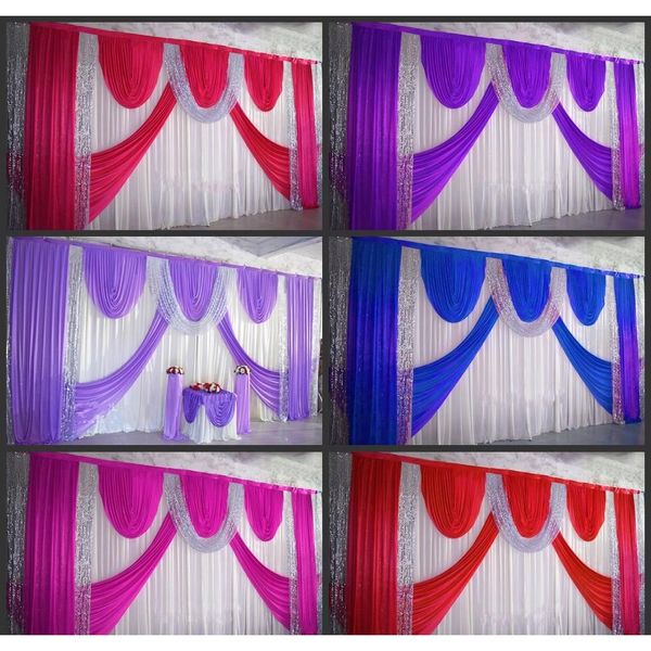romantic ice silk wedding backdrop curtains gold swag satin party background drape curtain wedding decoration 10ftx20ft(3x6m
romantic ice silk wedding backdrop curtains gold swag satin party background drape curtain wedding decoration 10ftx20ft(3x6m