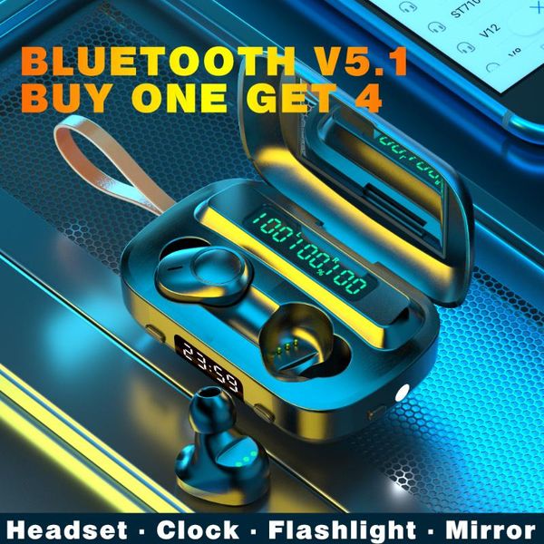 tws wireless earphones bluetooth v5.1 headphones sport earbuds noise cancelling ipx7 waterproof wireless headset with microphone
tws wireless earphones bluetooth v5.1 headphones sport earbuds noise cancelling ipx7 waterproof wireless headset with microphone