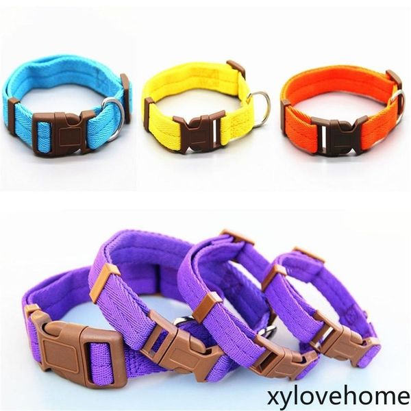 pet dog collar classic solid basic polyester nylon dogs collar with quick snap adjustable buckle optional collar pull rope leashes 7 colors
pet dog collar classic solid basic polyester nylon dogs collar with quick snap adjustable buckle optional collar pull rope leashes 7 colors