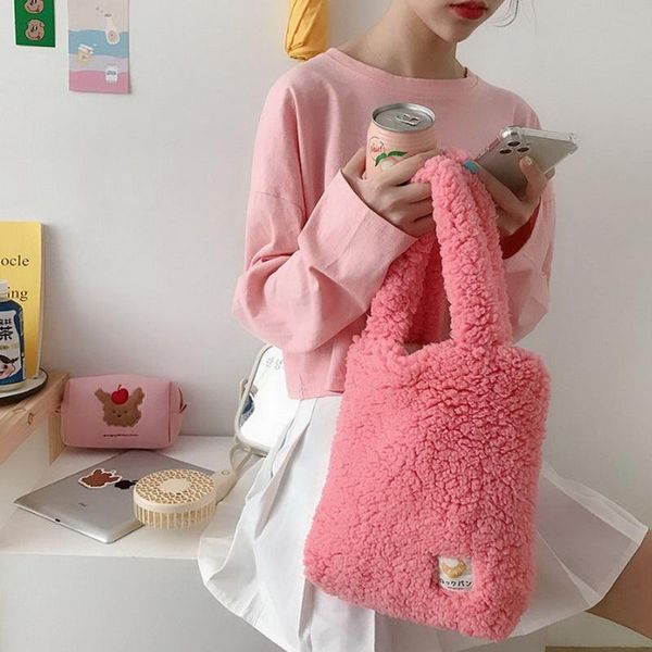 winter wool large capacity cute simple shopper tote bags fashion women's bag handbags 2020 new shoulder bags original female
winter wool large capacity cute simple shopper tote bags fashion women's bag handbags 2020 new shoulder bags original female