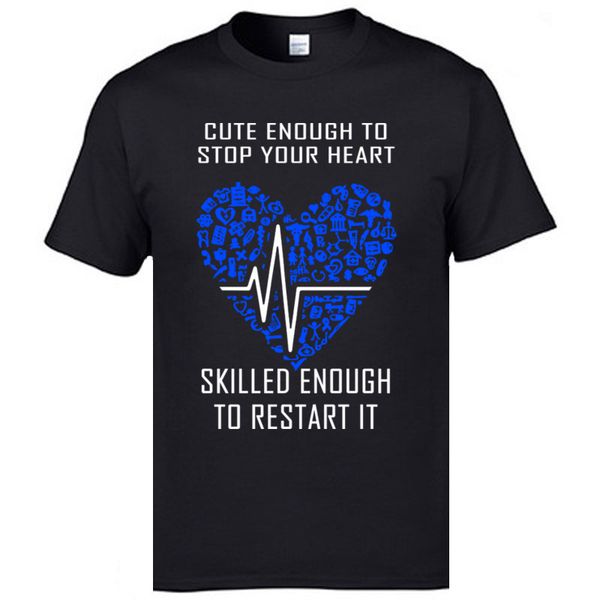cute nurse skilled enough heartbeats men's hip hop father day 100% cotton camisa ecg machine graphic hoodie designers t shirts sweatshi
cute nurse skilled enough heartbeats men's hip hop father day 100% cotton camisa ecg machine graphic hoodie designers t shirts sweatshi