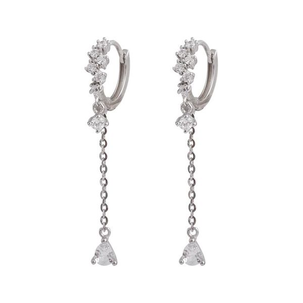 drop earrings personality design zircon fine jewelry pendientes women party gift, Silver
drop earrings personality design zircon fine jewelry pendientes women party gift, Silver