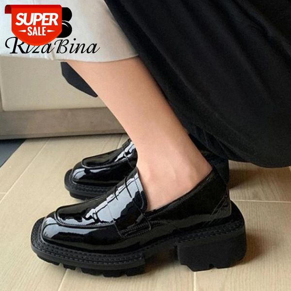 rizabina real leather women pumps fashion platform high heel shoes woman square toe spring office lady footwear size 34-40 #9j7h
rizabina real leather women pumps fashion platform high heel shoes woman square toe spring office lady footwear size 34-40 #9j7h