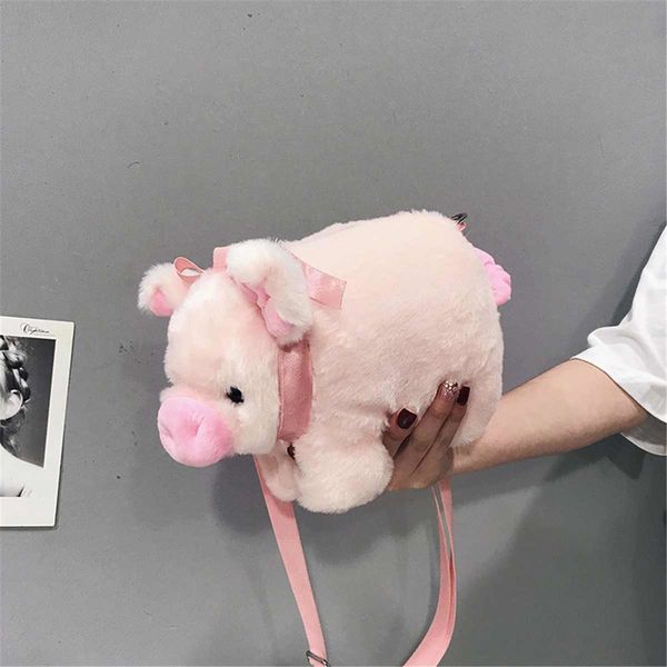 cute plush pink pig women shoulder bags designer cartoon piggy crossbody bag ladies animal messenger bag female faux fur purses c1016
cute plush pink pig women shoulder bags designer cartoon piggy crossbody bag ladies animal messenger bag female faux fur purses c1016