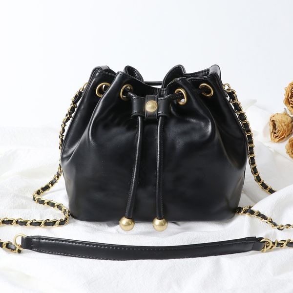 women bucket bag calfskin handbag lady key wallet leather shoulder strap bag purse qualitychain crossbody handbag
women bucket bag calfskin handbag lady key wallet leather shoulder strap bag purse qualitychain crossbody handbag