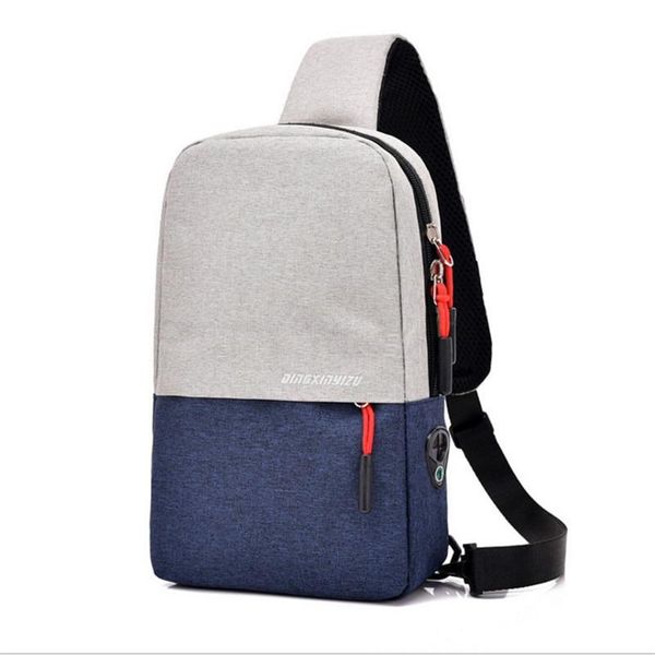 men chest package leisure nylon male oneshoulder backpack fashion inclined shoulder female bag holograms
men chest package leisure nylon male oneshoulder backpack fashion inclined shoulder female bag holograms