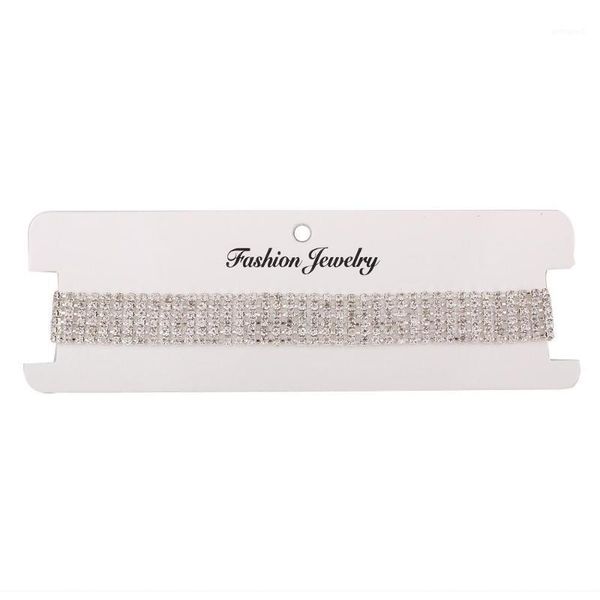 chokers fashion jewelry european version necklace girl full diamond alloy1, Golden;silver
chokers fashion jewelry european version necklace girl full diamond alloy1, Golden;silver