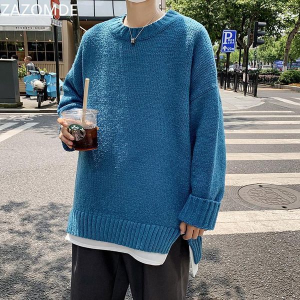 men's sweaters mens knitted sweater men 2021 oversized patchwork jumper harajuku hip hop korean pullover black men1, White;black
men's sweaters mens knitted sweater men 2021 oversized patchwork jumper harajuku hip hop korean pullover black men1, White;black
