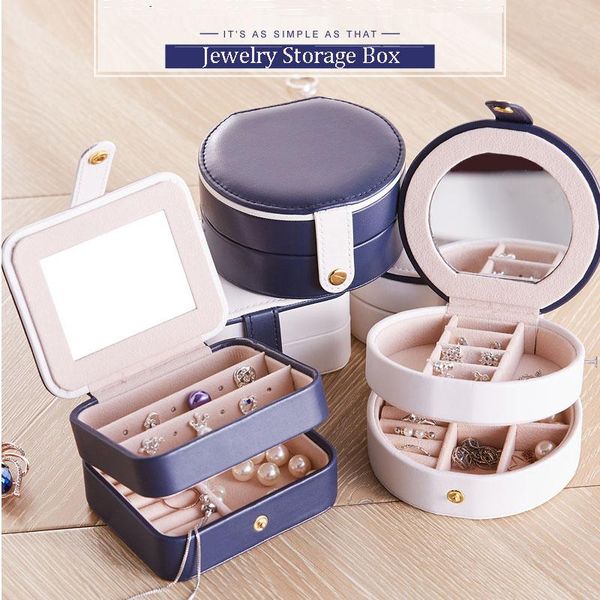 arrival women's mini stud earrings ring jewelry box useful makeup organizer with zipper travel portable jewelry storage case, Pink;blue
arrival women's mini stud earrings ring jewelry box useful makeup organizer with zipper travel portable jewelry storage case, Pink;blue