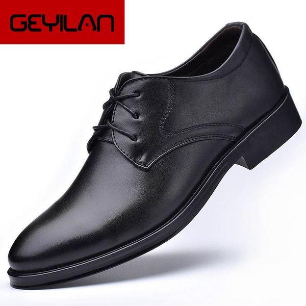 new men formal shoes men dress shoes brogue quality lace up oxford leather casual classic business plus size 45, Black
new men formal shoes men dress shoes brogue quality lace up oxford leather casual classic business plus size 45, Black