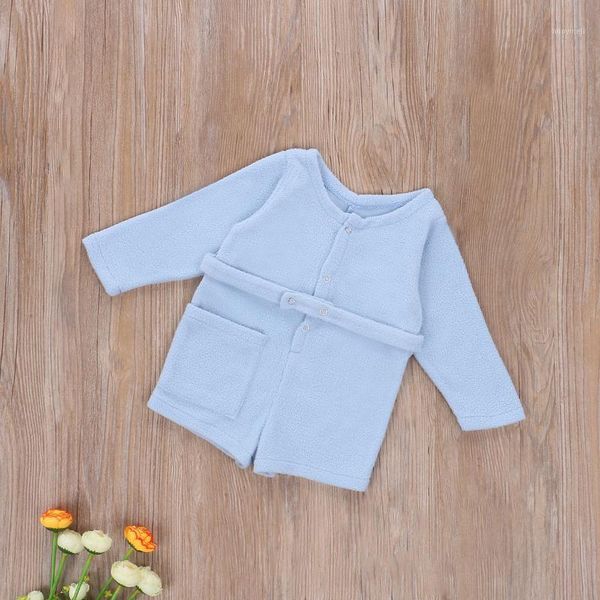 clothing sets baby long sleeve jumpsuit, simple solid color adjustable belt with pocket fall winterclothing1, White
clothing sets baby long sleeve jumpsuit, simple solid color adjustable belt with pocket fall winterclothing1, White