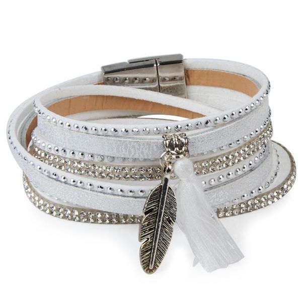 12styles multilayer leather tassel bracelet bohemian feather tree charms magnetic velvet bracelet boho women men jewelry wmtzna comb2010
12styles multilayer leather tassel bracelet bohemian feather tree charms magnetic velvet bracelet boho women men jewelry wmtzna comb2010