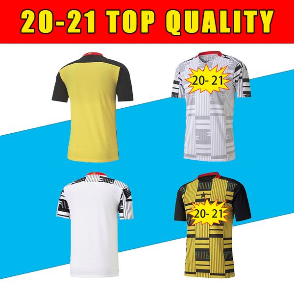 new ghana thomas national team soccer jerseys 2020 21 schlupp kudus j.ayew caleb ekuban samuel owusu home away football shirt, Black;yellow
new ghana thomas national team soccer jerseys 2020 21 schlupp kudus j.ayew caleb ekuban samuel owusu home away football shirt, Black;yellow