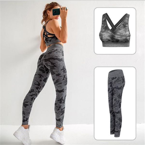 seamless camouflage sports bra set women's high stretch slim long-sleeved yoga wear suit1, White;red
seamless camouflage sports bra set women's high stretch slim long-sleeved yoga wear suit1, White;red