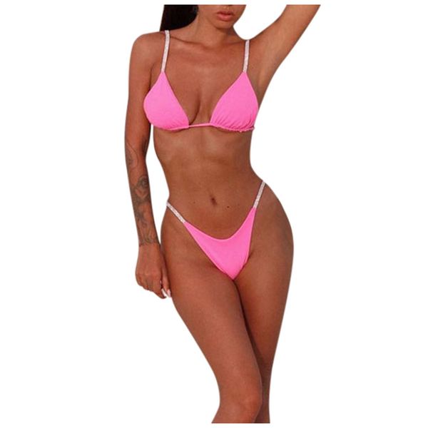 women's swimming suit2020 womens bikini set bandage lingerie high cut bodysuit bathing swimsuit swimwear women tankini biquini#n, White;black
women's swimming suit2020 womens bikini set bandage lingerie high cut bodysuit bathing swimsuit swimwear women tankini biquini#n, White;black