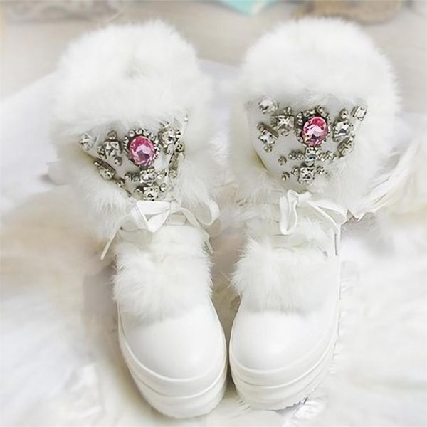 fur height increased internal anker boots warmth snow boots antiskid with platform thick sole for girls lady, Black
fur height increased internal anker boots warmth snow boots antiskid with platform thick sole for girls lady, Black