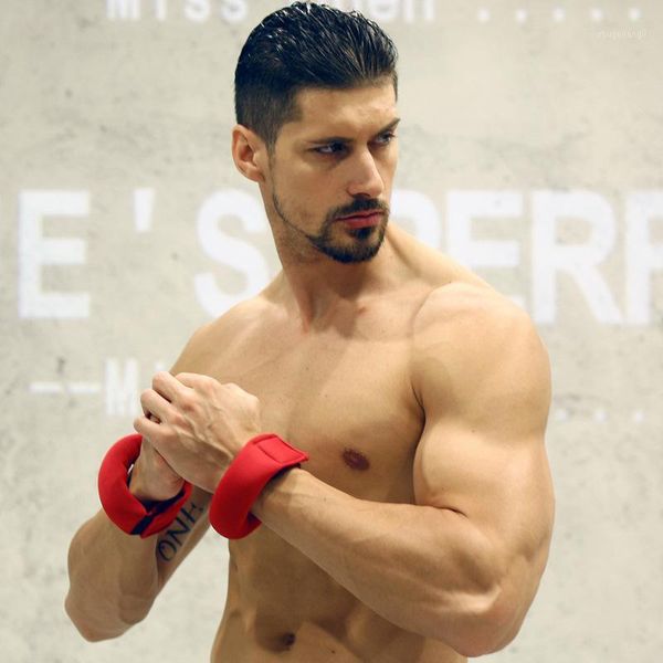 1 pair sand wrist support shadow boxing training tennis badminton weight training crossfit wrist strength 0.25kg/piece1, Black;red
1 pair sand wrist support shadow boxing training tennis badminton weight training crossfit wrist strength 0.25kg/piece1, Black;red