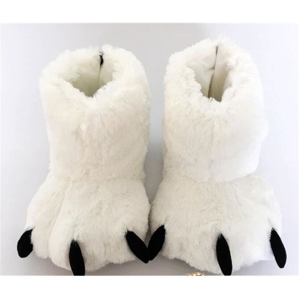 sunny everest home indoor slippers bear white paw shoes women winter boots slipper 35-45 y201026, Black
sunny everest home indoor slippers bear white paw shoes women winter boots slipper 35-45 y201026, Black