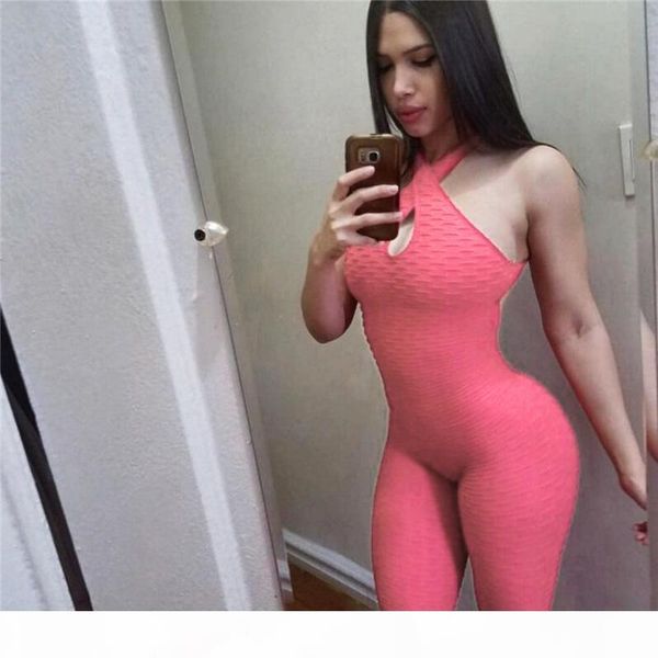 club halter backless thin slim rompers womens jumpsuits yoga workout hips push up skinny one piece pants for female, Black;white
club halter backless thin slim rompers womens jumpsuits yoga workout hips push up skinny one piece pants for female, Black;white