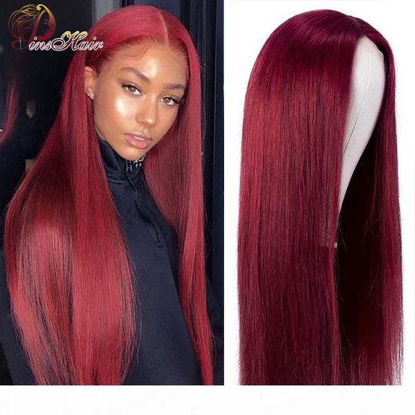 pinshair средней часть 13x1 фронт шнурок pre-щипковый красный 99j burgundy перуанских прямых волосы remy человеческих волос парики 150% пари, Black;brown
pinshair средней часть 13x1 фронт шнурок pre-щипковый красный 99j burgundy перуанских прямых волосы remy человеческих волос парики 150% пари, Black;brown