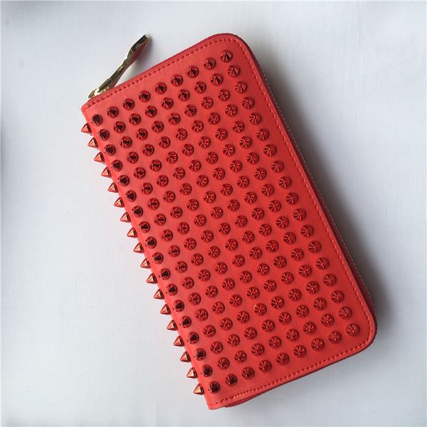 new fashion leather long square zipper rivet wallet multifunctional compartment card package id card trend rock retro leisure, Red;black
new fashion leather long square zipper rivet wallet multifunctional compartment card package id card trend rock retro leisure, Red;black