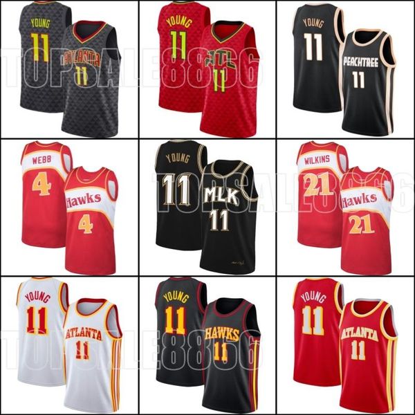 trae 11 young mlk black jersey atlanta hawks jersey throwback spud 4 webb jerseys, Black;red
trae 11 young mlk black jersey atlanta hawks jersey throwback spud 4 webb jerseys, Black;red