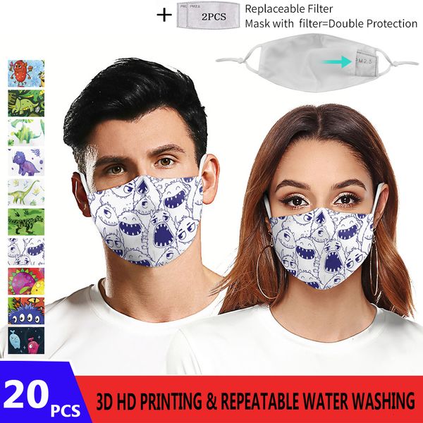 pattem new cartoon fashion 3d dinosaur hd printing mask adults reusable protective pm2.5 face masks 5layers fi
pattem new cartoon fashion 3d dinosaur hd printing mask adults reusable protective pm2.5 face masks 5layers fi
