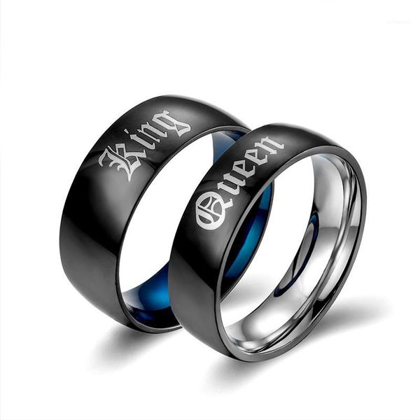 wedding rings lovers womens stainless steel fashion king queen couples ring black jewelry gifts for womans accessories1, Slivery;golden
wedding rings lovers womens stainless steel fashion king queen couples ring black jewelry gifts for womans accessories1, Slivery;golden