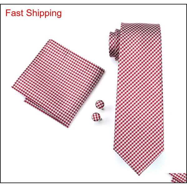red check silk tie for men pocket square cufflinks set mens jacquard woven business formal necktie 8.5cm width qylxbb homes2007, Black;blue
red check silk tie for men pocket square cufflinks set mens jacquard woven business formal necktie 8.5cm width qylxbb homes2007, Black;blue