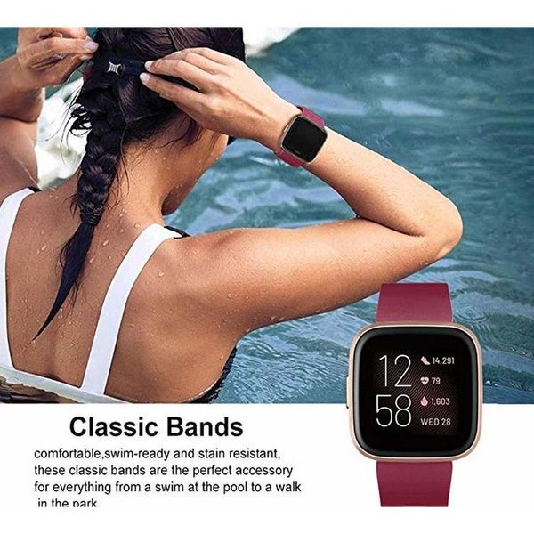 replacement band for fitbit versa 2 soft sile waterproof wrist accessories watch strap for fitbit vers jllbeg, Black;brown
replacement band for fitbit versa 2 soft sile waterproof wrist accessories watch strap for fitbit vers jllbeg, Black;brown