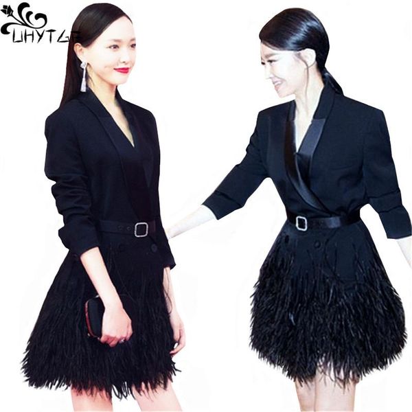 uhytgf 2020 fashion women autumn jacket turn-down collar solid belt coat full long women tassel new arrived346, Black;brown
uhytgf 2020 fashion women autumn jacket turn-down collar solid belt coat full long women tassel new arrived346, Black;brown