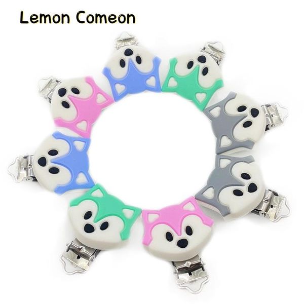 50pcs wholesale pacifier clips silicone chewable baby pacifier holder diy nursing dummy clips teething chain stroller clip
50pcs wholesale pacifier clips silicone chewable baby pacifier holder diy nursing dummy clips teething chain stroller clip