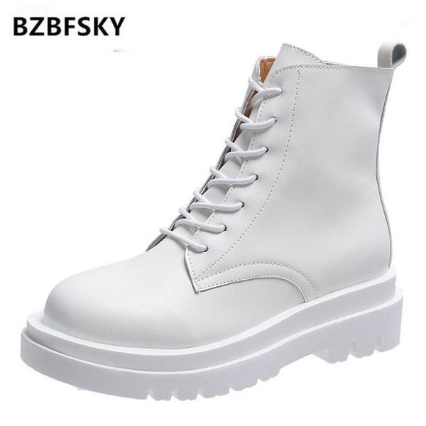 boots bzbfsky 35-40 women ankle platform round toe lace up 5cm heel for woman zip shoes botas white black basic1
boots bzbfsky 35-40 women ankle platform round toe lace up 5cm heel for woman zip shoes botas white black basic1