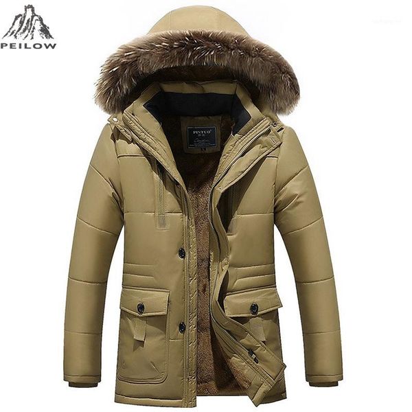 peilow plus size ~7xl 8xl winter jacket middle age men plus thick warm coat jacket men's casual removeable hooded coat1, Tan;black
peilow plus size ~7xl 8xl winter jacket middle age men plus thick warm coat jacket men's casual removeable hooded coat1, Tan;black