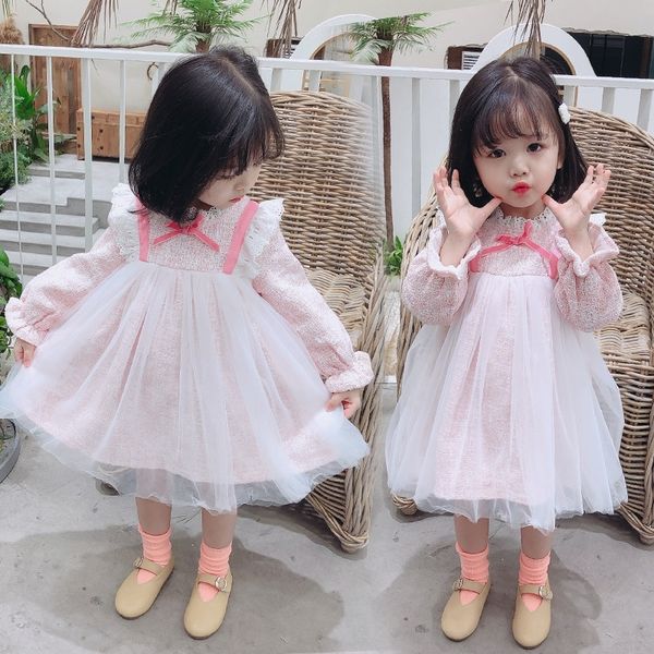 cw3xd girls 2020 graceful spring autumn girls children baby new skirt korean flavor foreign princess dress princess dress skirt m3uyr, Black;gray
cw3xd girls 2020 graceful spring autumn girls children baby new skirt korean flavor foreign princess dress princess dress skirt m3uyr, Black;gray
