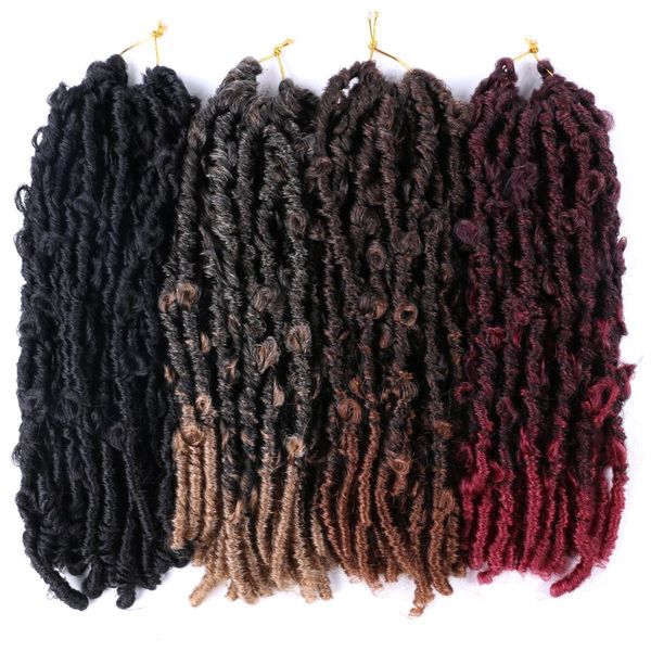 lans 14" butterfly locs crochet hair braids soft natural pre looped long distressed faux hair black brown ls15
lans 14" butterfly locs crochet hair braids soft natural pre looped long distressed faux hair black brown ls15