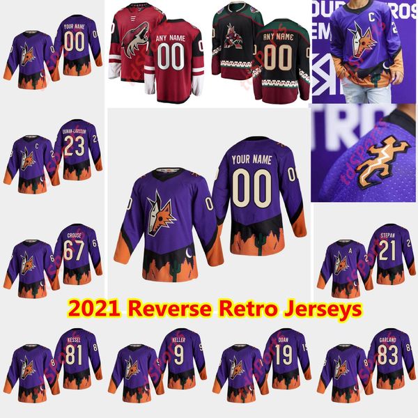 arizona coyotes 2021 reverse retro hockey jerseys oliver ekman-larsson jersey conor garland jakob chychrun max domi oesterle custom, Black;red
arizona coyotes 2021 reverse retro hockey jerseys oliver ekman-larsson jersey conor garland jakob chychrun max domi oesterle custom, Black;red