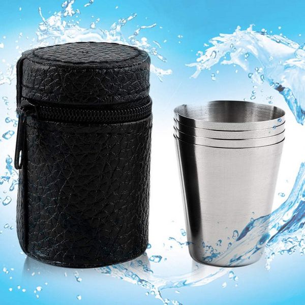 hiking steel mug folding outdoor camping stainless portable tea coffee beer cup with storage bag 70ml
hiking steel mug folding outdoor camping stainless portable tea coffee beer cup with storage bag 70ml