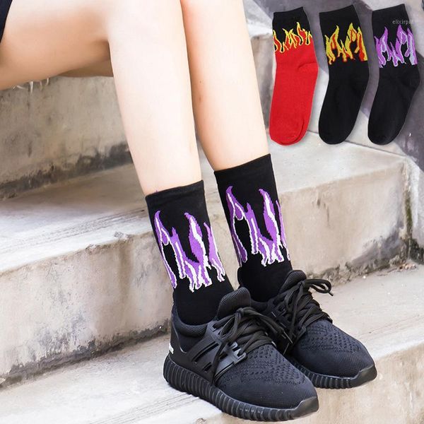 hip hop on fire crew socks red flame blaze power torch warmth street skateboard socks wowen1, Black
hip hop on fire crew socks red flame blaze power torch warmth street skateboard socks wowen1, Black
