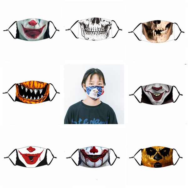 funny halloween face mask pumpkin skull clown print kids adutls face masks dustproof anti-fog face mask with pm2.5 filter washable masks
funny halloween face mask pumpkin skull clown print kids adutls face masks dustproof anti-fog face mask with pm2.5 filter washable masks