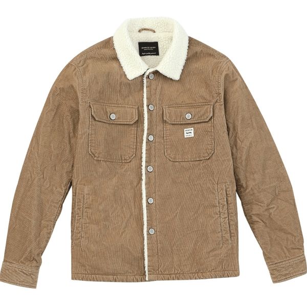 simwood autumn winter new coats men shearling-lined cotton-blend corduroy trucker 100% cotton warm jackets plus size parkas 201204, Black
simwood autumn winter new coats men shearling-lined cotton-blend corduroy trucker 100% cotton warm jackets plus size parkas 201204, Black
