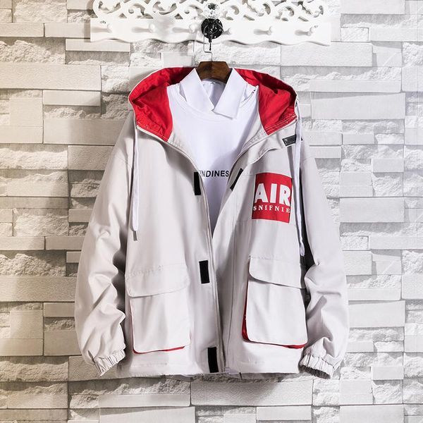 2020 spring and summer new chinese style men comfortable pocket hooded harajuku cotton large size jacket1, Black;brown
2020 spring and summer new chinese style men comfortable pocket hooded harajuku cotton large size jacket1, Black;brown